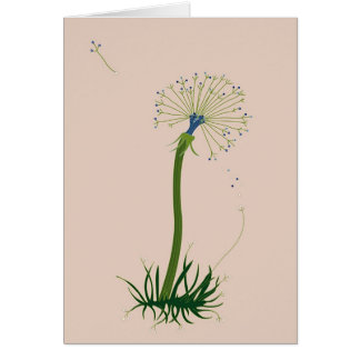 Dandelion Card