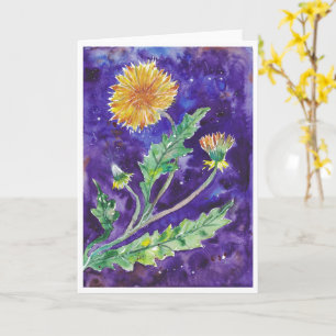 Dandelion card