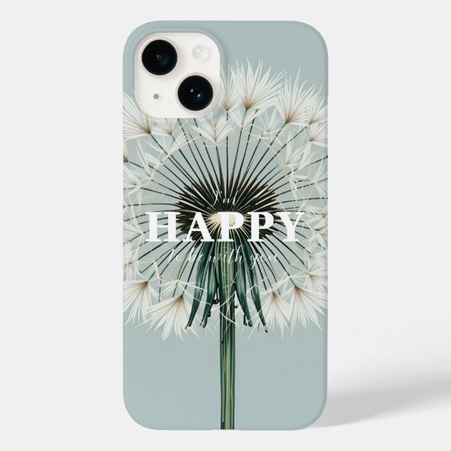 Dandelion Case-Mate iPhone Case (Back)