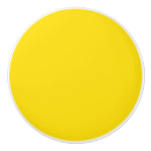 Dandelion Ceramic Knob