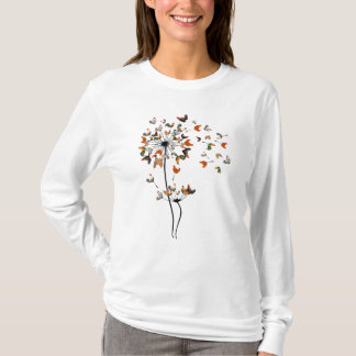 Dandelion chicken flower T-Shirt