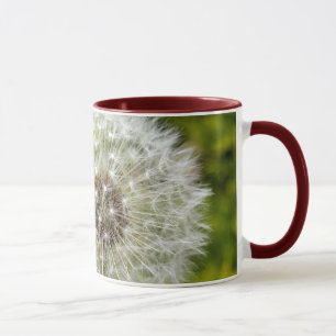 dandelion clock mug