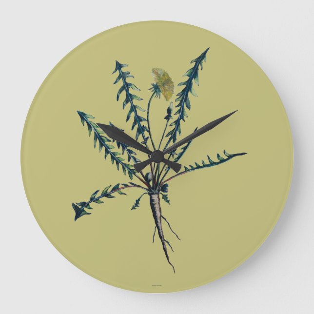 Dandelion Clock (yellow) (Front)