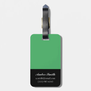 Dandelion Clocks in Grass 2008 oil on canvas Luggage Tag