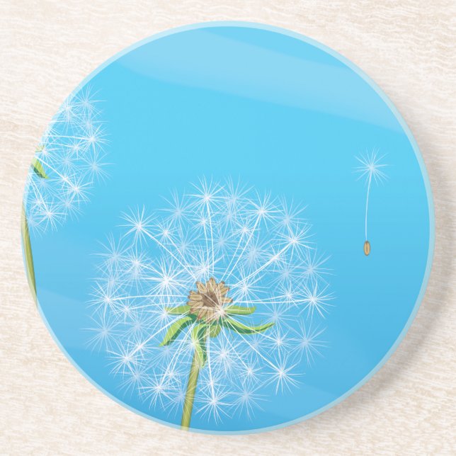 Dandelion Coaster (Front)