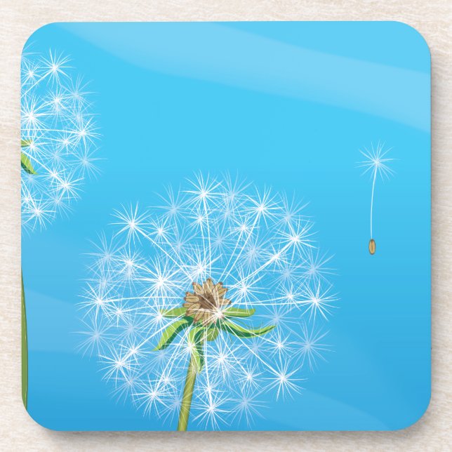 Dandelion Coaster (Front)