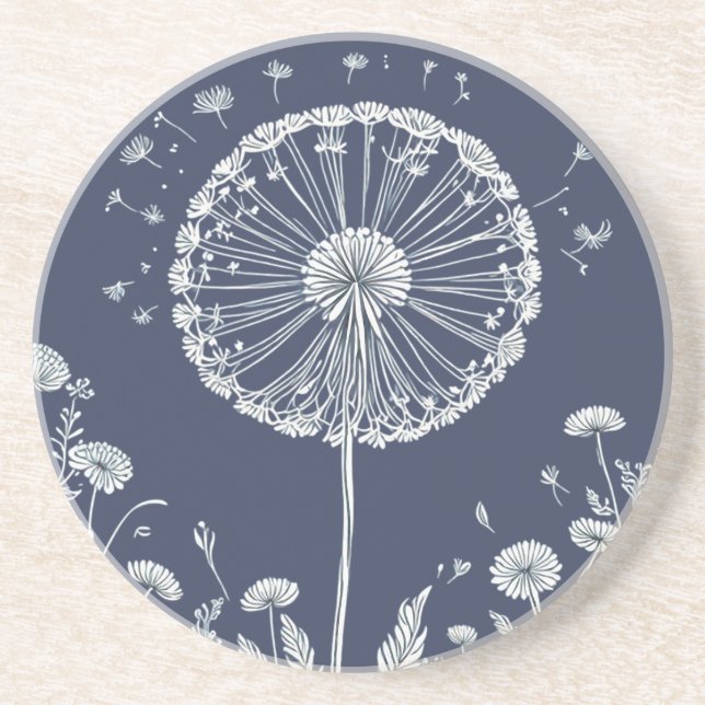 Dandelion Coaster (Front)