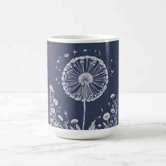 Dandelion Coffee Mug