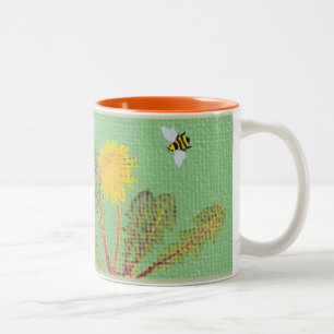 Dandelion Coffee Mug