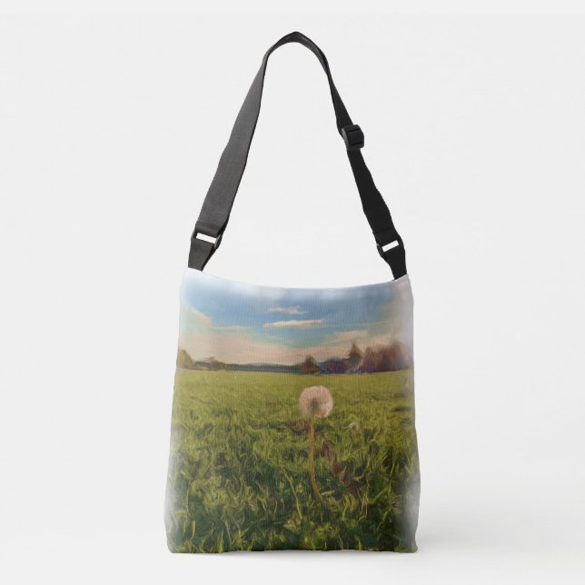 Dandelion Crossbody Bag (Front)