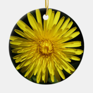 Dandelion Custom Birthday Ceramic Tree Decoration