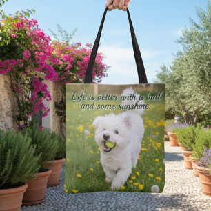 Dandelion Days Tote Bag