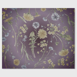 Dandelion Delight Wrapping Paper