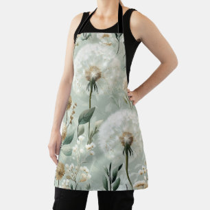 Dandelion Design Series #18 Apron
