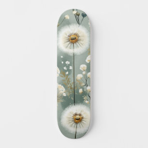 Dandelion Design Series #3 Skateboard