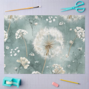 Dandelion Design Series #5 Tissue Paper
