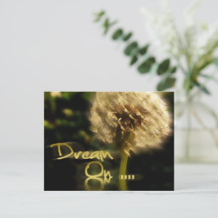 Dandelion Dream On.. Postcard