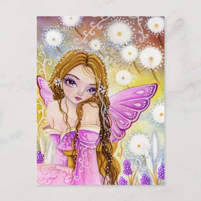 Dandelion Dream - Postcard (Front)