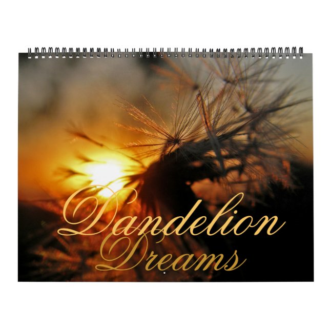 Dandelion Dreams Calendar (Cover)