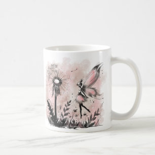 Dandelion Fairy Coffee Mug