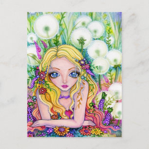 Dandelion Fairy Kingdom - Postcard