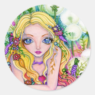 Dandelion Fairy Kingdom -  Sticker