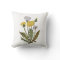 Dandelion Faux Embroidery Pillow
