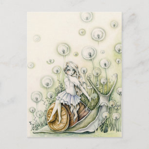 Dandelion Field - Postcard