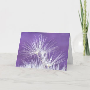 Dandelion Florets Card