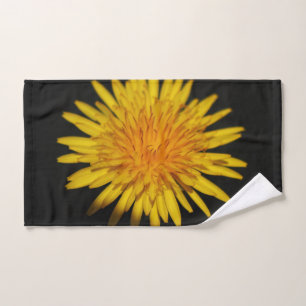 Dandelion Flower btcnm Bath Towel Set
