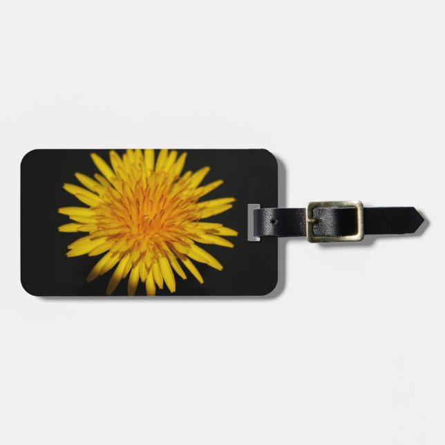 Dandelion Flower cd ltcnm Luggage Tag (Front Horizontal)