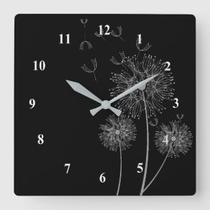 Dandelion  flower clock