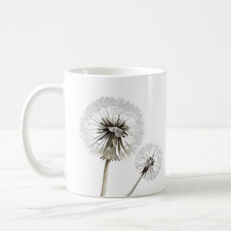 Dandelion Flower Coffee Mug