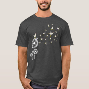 Dandelion Flower Farm Farmer Chicken T-Shirt