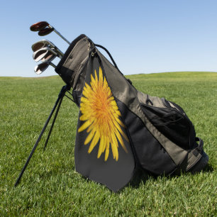 Dandelion Flower gtcnm Golf Towel