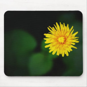 Dandelion Flower Mouse Pad