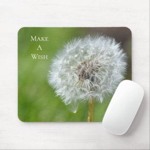 Dandelion Flower Mouse Pad