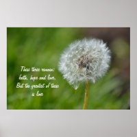 Dandelion Flower