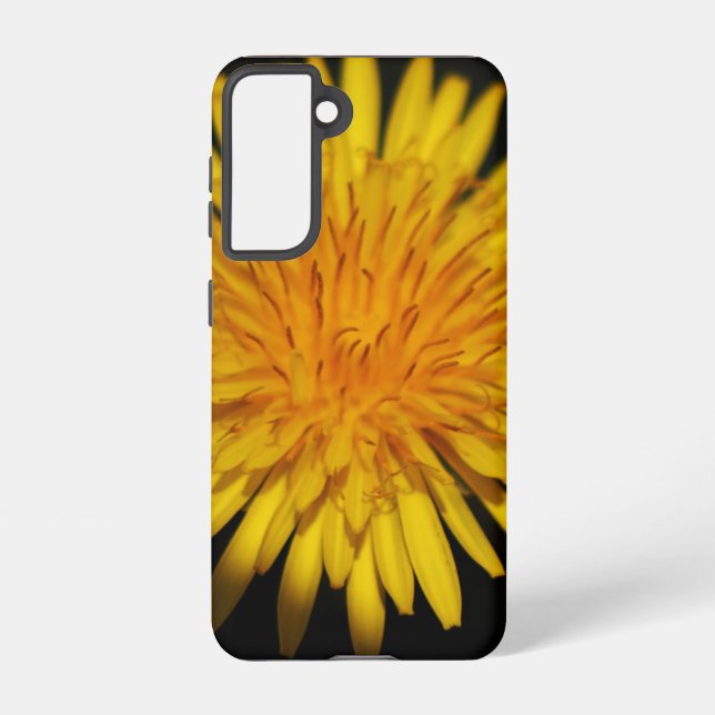 Dandelion Flower sgcnm Samsung Galaxy S21 Case (Back)
