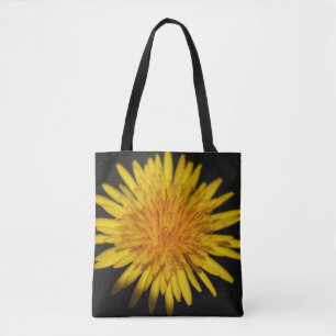 Dandelion Flower stcna Tote Bag