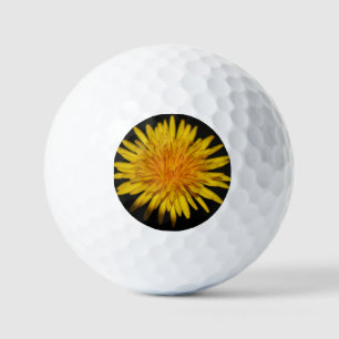 Dandelion Flower va gbcna Golf Balls