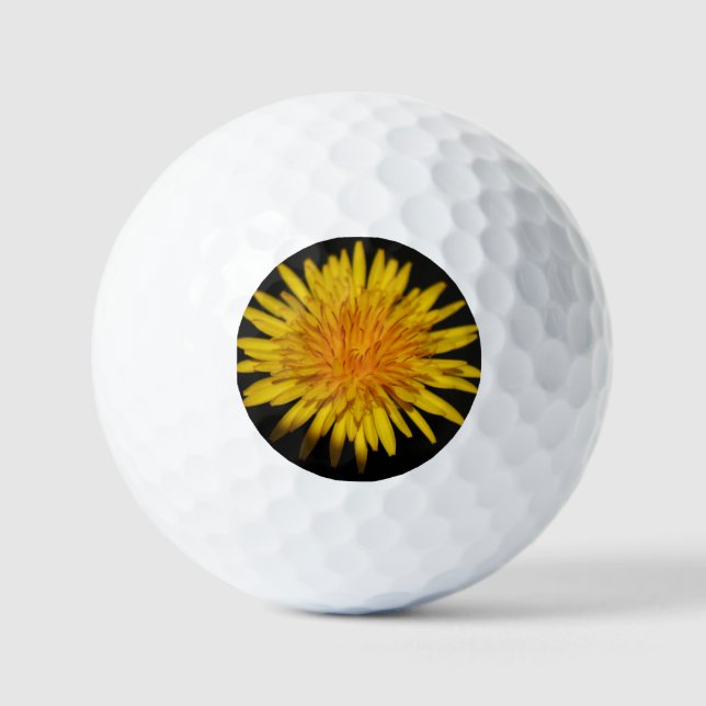 Dandelion Flower va gbcna Golf Balls (Front)