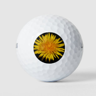 Dandelion Flower wu gbcnm Golf Balls