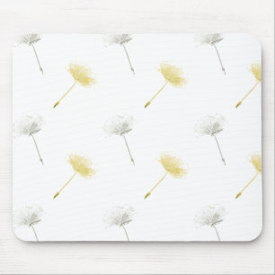 Dandelion Flowers Mouse Pad