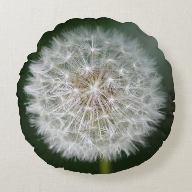 Dandelion Fluff Pillow (Front)