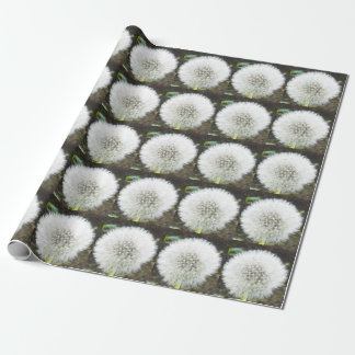DANDELION FLUFF Wrapping Paper