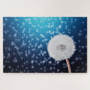 Dandelion Fly Jigsaw Puzzle