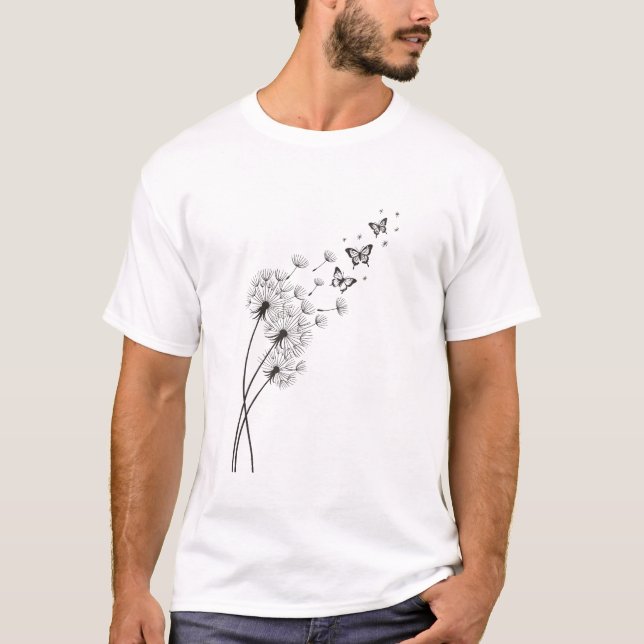 Dandelion Funny T-Shirt (Front)