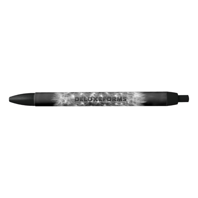 Dandelion Fuzz Black Ink Pen (Front)