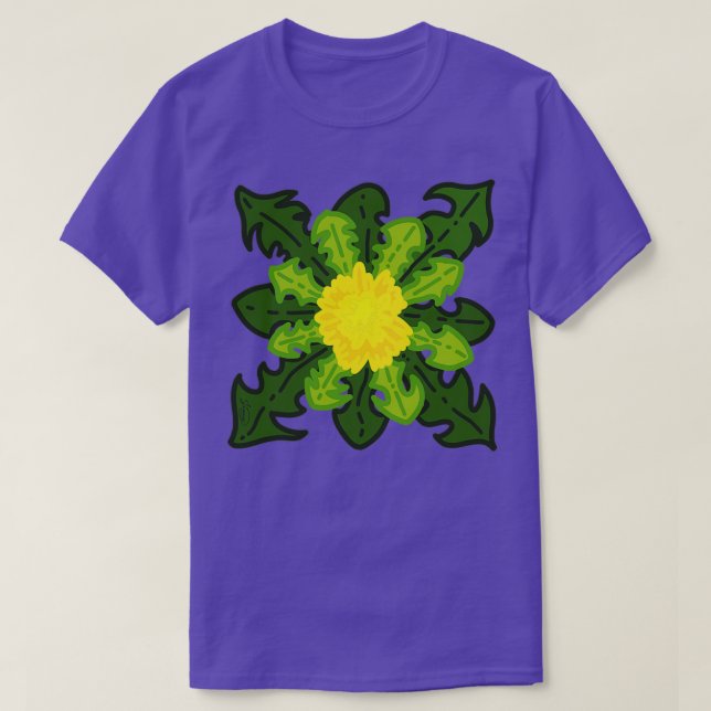 Dandelion Geometry T-Shirt (Design Front)